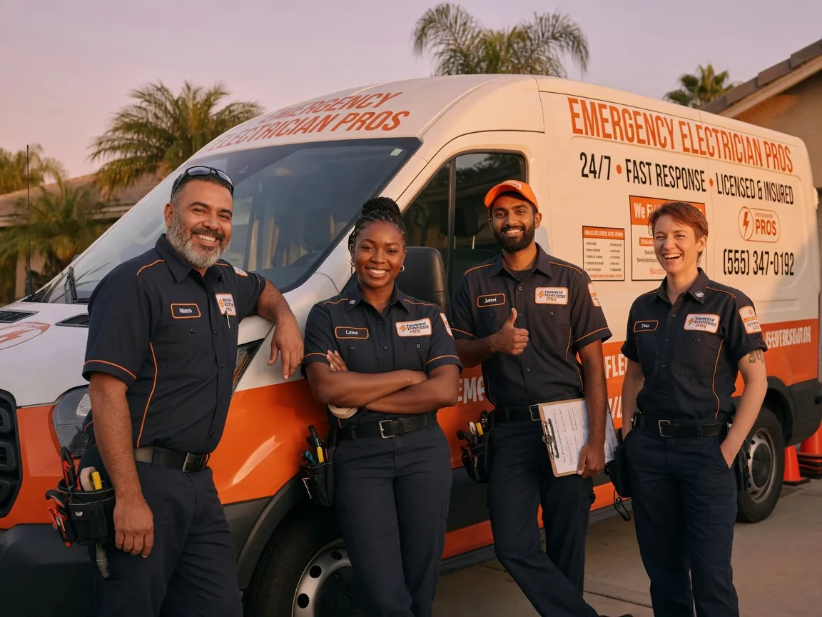 Emergency Electrician company in Byron, GA